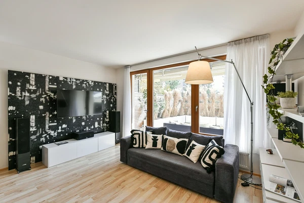 Nepelova, Hloubětín - Prague 9 | Rent, Apartment, Two-bedroom (3+kk), 71 m²