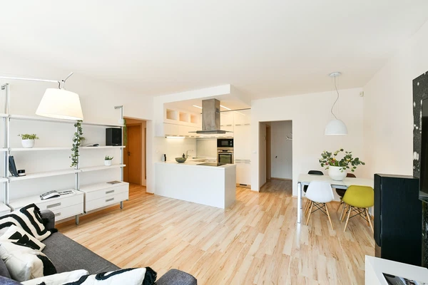 Nepelova, Hloubětín - Prague 9 | Rent, Apartment, Two-bedroom (3+kk), 71 m²