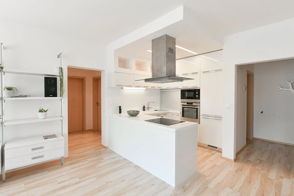 Nepelova, Hloubětín - Prague 9 | Rent, Apartment, Two-bedroom (3+kk), 71 m²