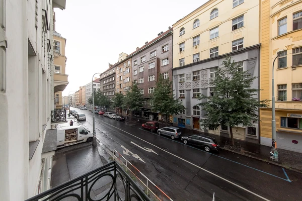 Ondříčkova, Žižkov - Praha 3 | Pronájem, Byt, 3+1, 98 m²