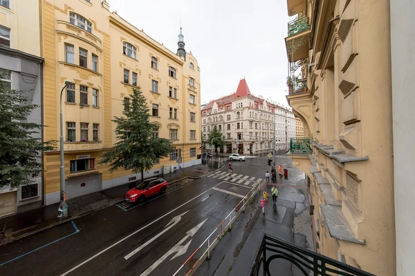 Ondříčkova, Žižkov - Praha 3 | Pronájem, Byt, 3+1, 98 m²