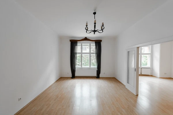 Křížkovského, Žižkov - Prague 3 | Rent, Apartment, Two-bedroom (3+1), 103 m²