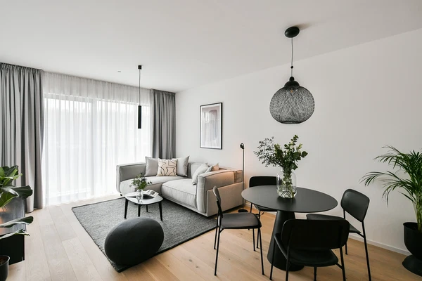 Rohanské nábřeží, Karlín - Prague 8 | Rent, Apartment, Two-bedroom (3+kk), 92 m²