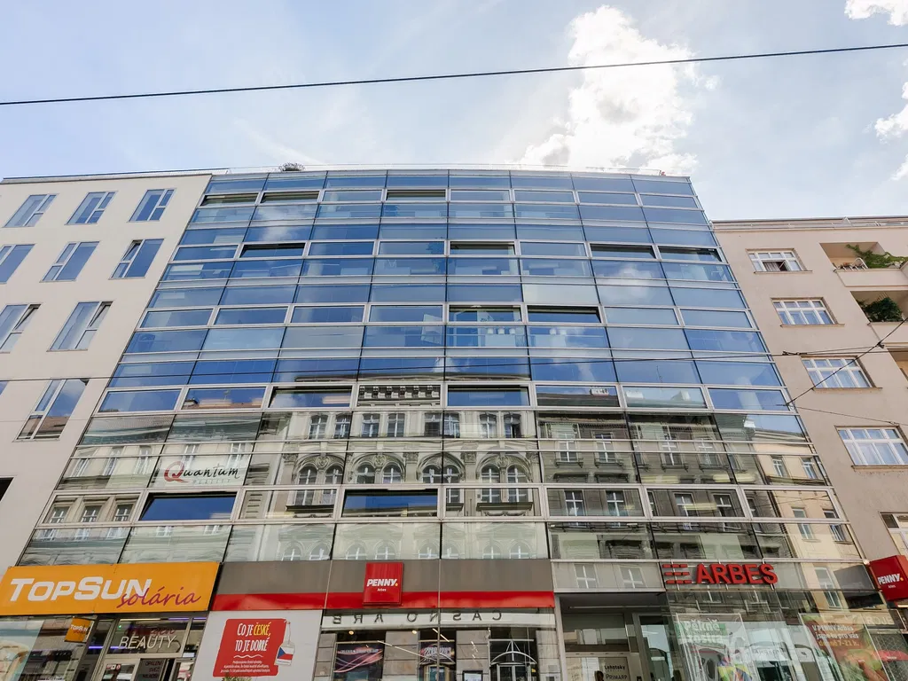 Štefánikova, Smíchov - Praha 5 | Pronájem, Administrativní budova, 313 m²