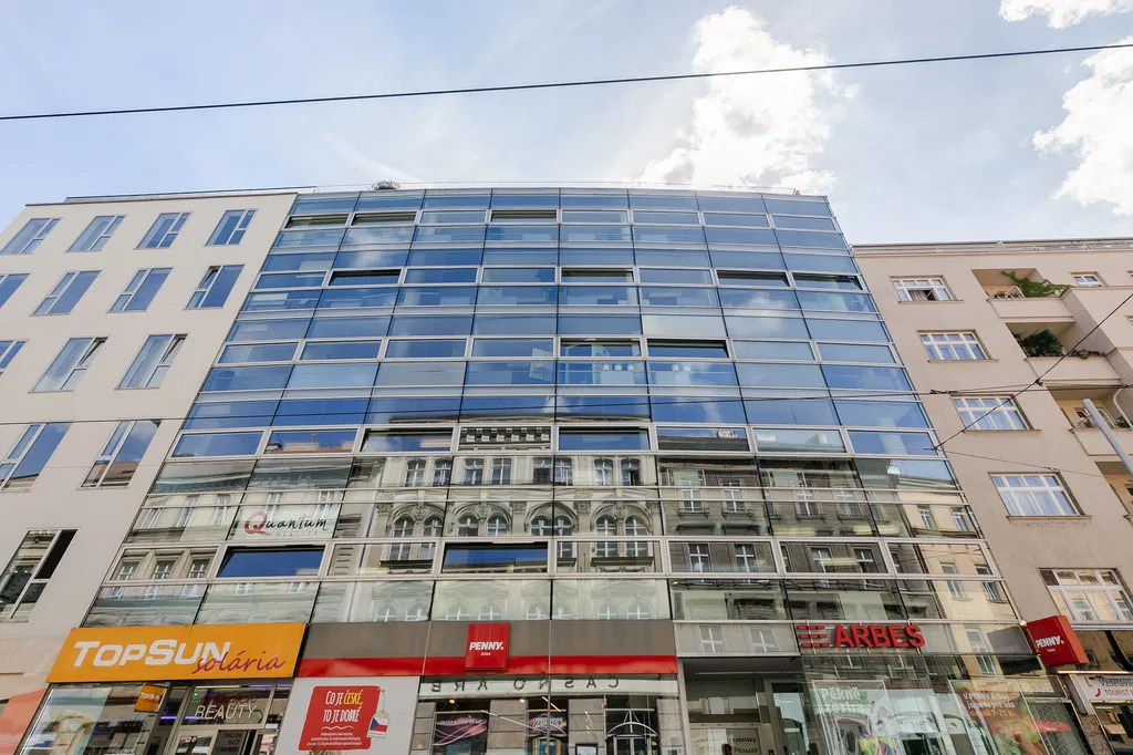 Štefánikova, Smíchov - Praha 5 | Pronájem, Administrativní budova, 313 m²