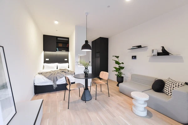 Sokolovská, Karlín - Prague 8 | Rent, Development project