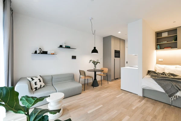 Sokolovská, Karlín - Prague 8 | Rent, Development project