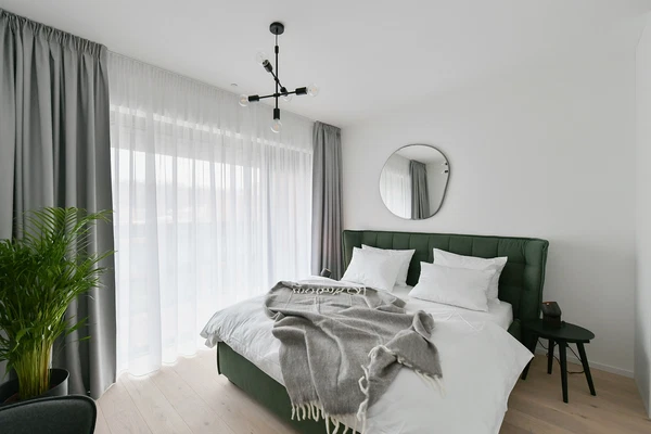 Rohanské nábřeží, Karlín - Prague 8 | Rent, Apartment, Two-bedroom (3+kk), 79 m²