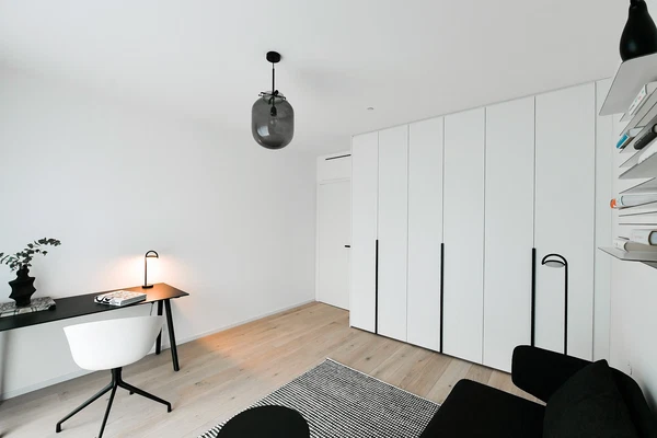 Rohanské nábřeží, Karlín - Prague 8 | Rent, Apartment, Two-bedroom (3+kk), 79 m²