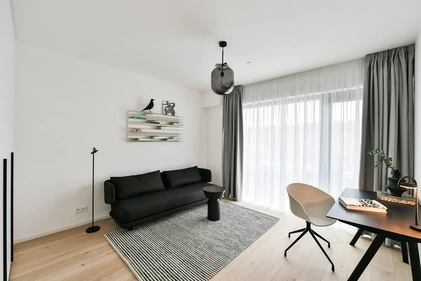 Rohanské nábřeží, Karlín - Prague 8 | Rent, Apartment, Two-bedroom (3+kk), 79 m²