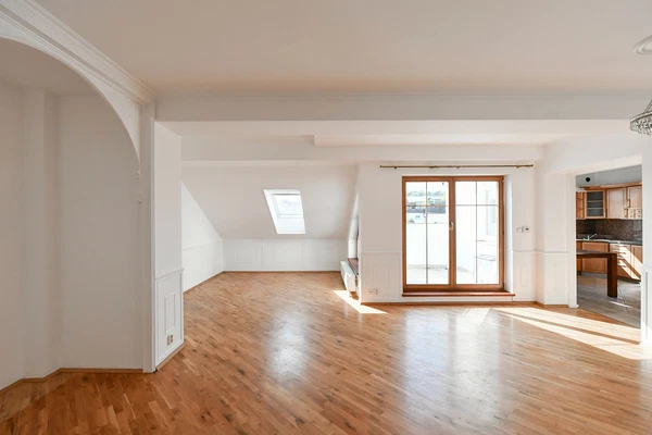 Studentská, Dejvice - Prague 6 | Rent, Apartment, Three-bedroom (4+kk), 123 m²