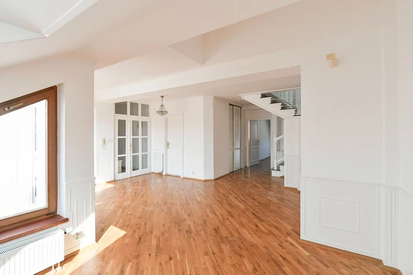 Studentská, Dejvice - Prague 6 | Rent, Apartment, Three-bedroom (4+kk), 123 m²