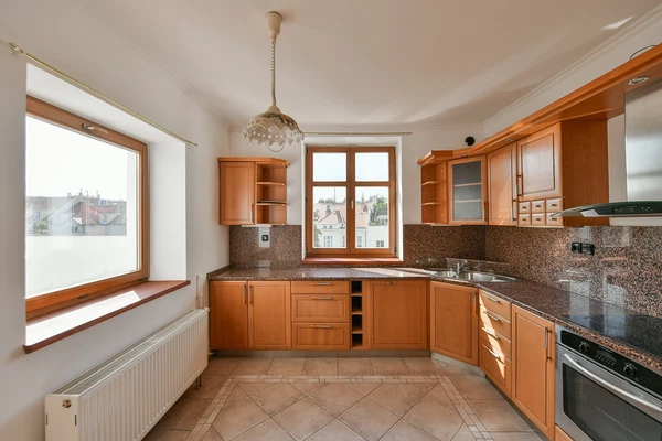 Studentská, Dejvice - Prague 6 | Rent, Apartment, Three-bedroom (4+kk), 123 m²