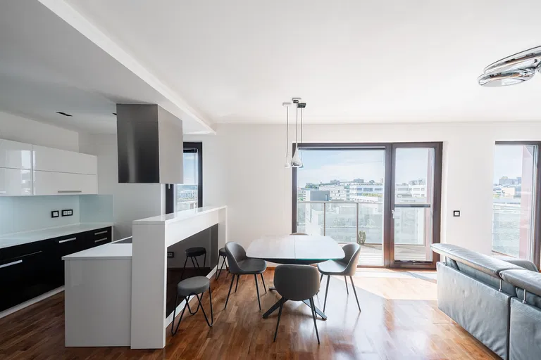 Baarova, Michle - Prague 4 | Rent, Apartment, Three-bedroom (4+kk), 131 m²