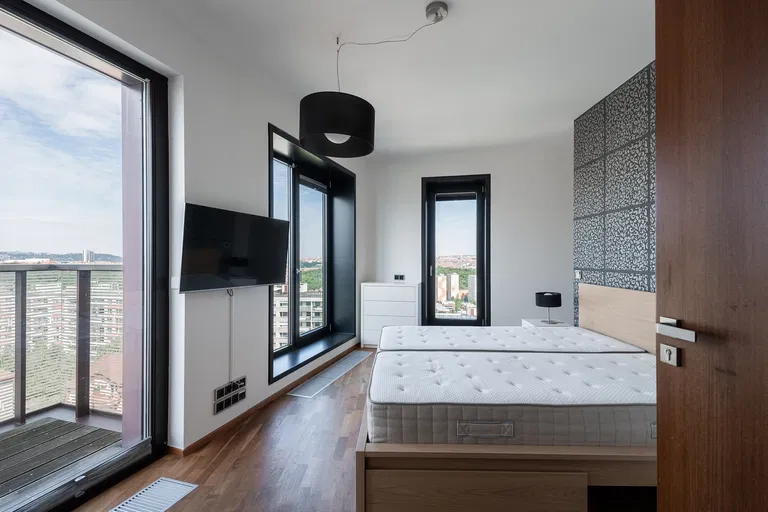 Baarova, Michle - Prague 4 | Rent, Apartment, Three-bedroom (4+kk), 131 m²