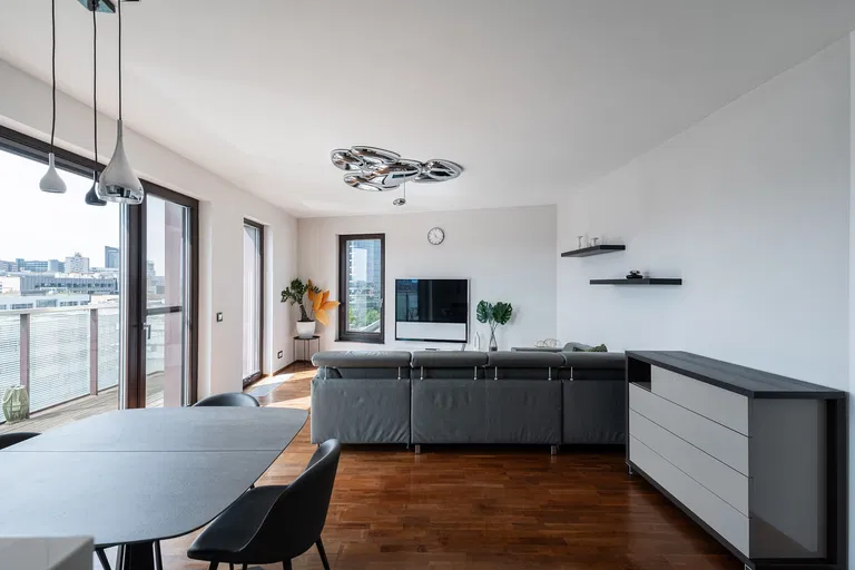 Baarova, Michle - Prague 4 | Rent, Apartment, Three-bedroom (4+kk), 131 m²