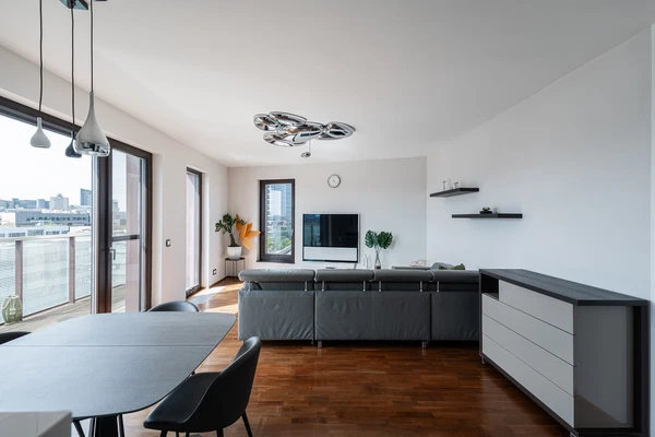 Baarova, Michle - Praha 4 | Pronájem, Byt, 4+kk, 114 m²