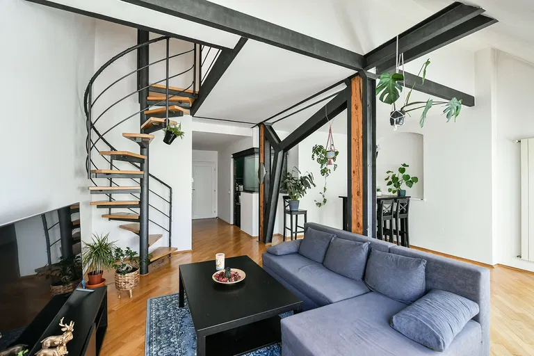 Anny Letenské, Vinohrady - Prague 2 | Rent, Apartment, Three-bedroom (4+kk), 119 m²