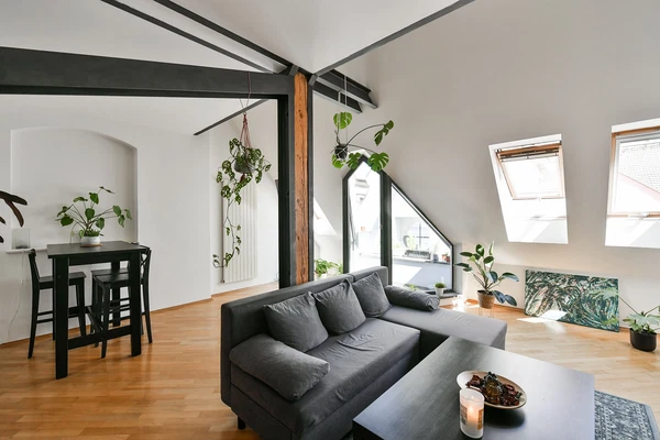 Anny Letenské, Vinohrady - Praha 2 | Pronájem, Byt, 4+kk, 114 m²