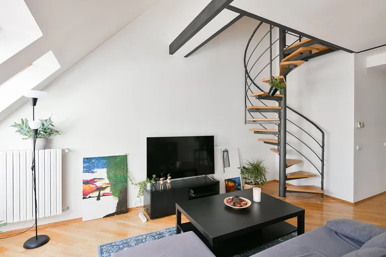 Anny Letenské, Vinohrady - Prague 2 | Rent, Apartment, Three-bedroom (4+kk), 119 m²