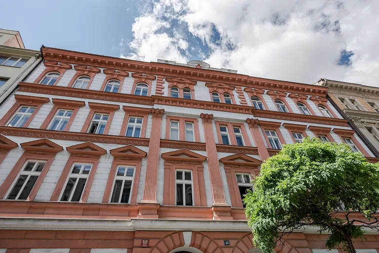 Americká, Vinohrady - Praha 2 | Pronájem, Administrativní budova