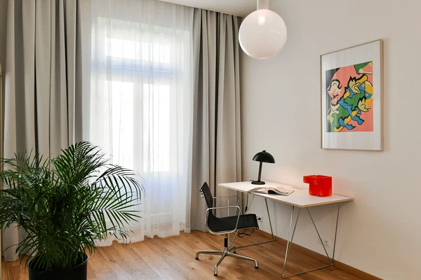 Dykova, Vinohrady - Prague 10 | Rent, Development project