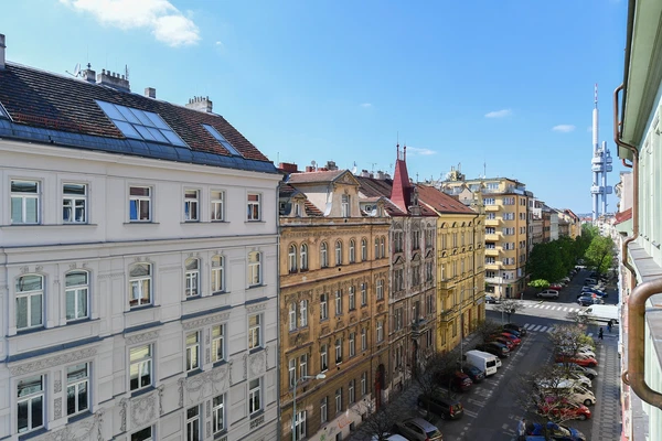 Dykova, Vinohrady - Prague 10 | Rent, Development project