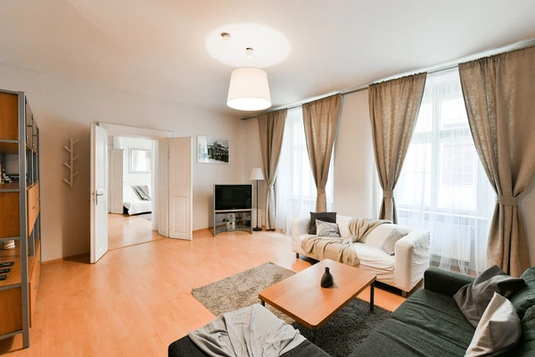 Rybná, Staré Město - Prague 1 | Rent, Apartment, Two-bedroom (3+kk), 74 m²