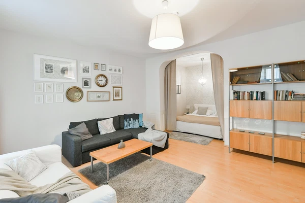 Rybná, Staré Město - Prague 1 | Rent, Apartment, Two-bedroom (3+kk), 74 m²