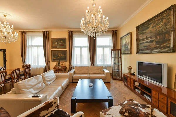 Betlémská, Staré Město - Prague 1 | Rent, Apartment, Two-bedroom (3+1), 137 m²