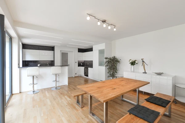 Nyklíčkova, Jinonice - Praha 5 | Pronájem, Rodinný dům, 4+kk, 166 m²