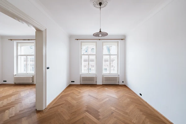 Na Smetance, Vinohrady - Prague 2 | Rent, Apartment, Two-bedroom (3+1), 99 m²