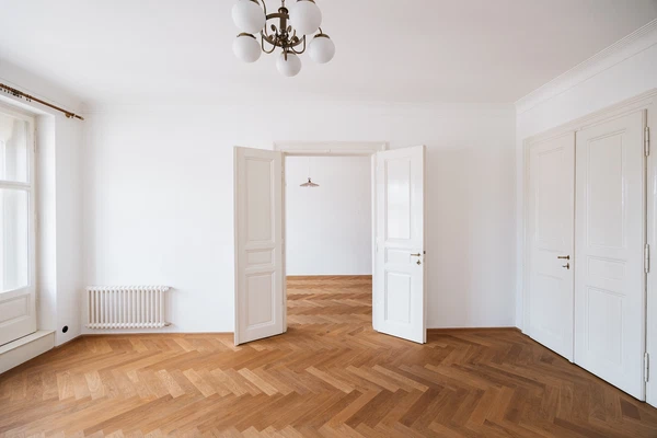 Na Smetance, Vinohrady - Praha 2 | Pronájem, Byt, 3+1, 99 m²