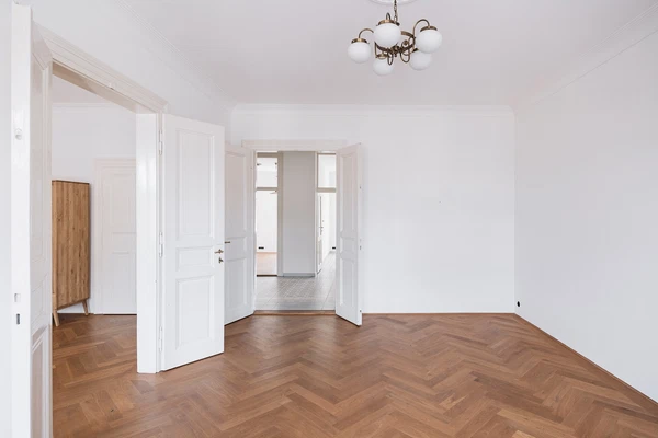 Na Smetance, Vinohrady - Praha 2 | Pronájem, Byt, 3+1, 99 m²