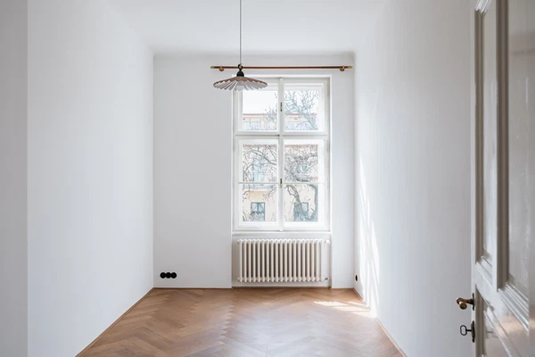 Na Smetance, Vinohrady - Praha 2 | Pronájem, Byt, 3+1, 99 m²