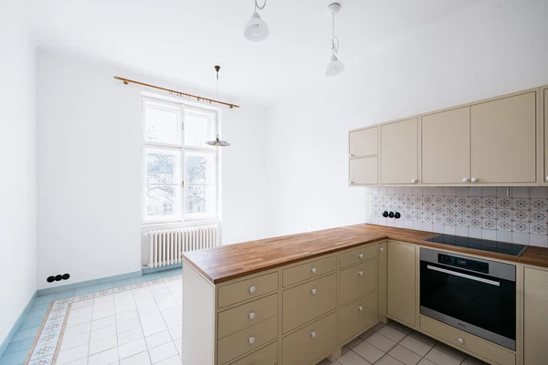 Na Smetance, Vinohrady - Praha 2 | Pronájem, Byt, 3+1, 99 m²