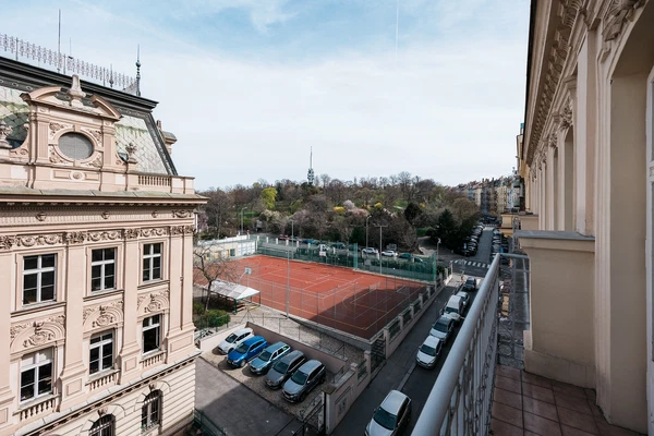 Na Smetance, Vinohrady - Praha 2 | Pronájem, Byt, 3+1, 99 m²