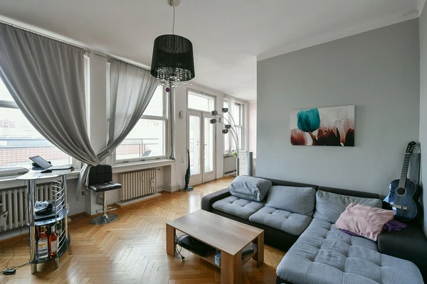 Revoluční, Staré Město - Prague 1 | Rent, Apartment, Two-bedroom (3+kk), 90 m²