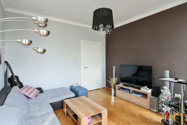 Revoluční, Staré Město - Prague 1 | Rent, Apartment, Two-bedroom (3+kk), 90 m²