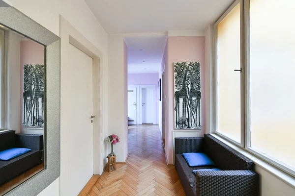 Revoluční, Staré Město - Prague 1 | Rent, Apartment, Two-bedroom (3+kk), 90 m²