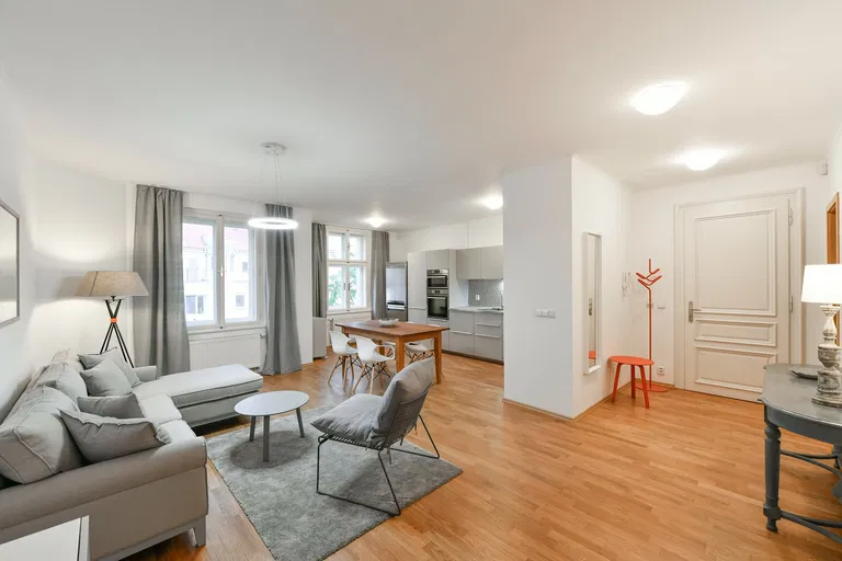 Křižíkova, Karlín - Praha 8 | Pronájem, Byt, 4+kk, 162 m²