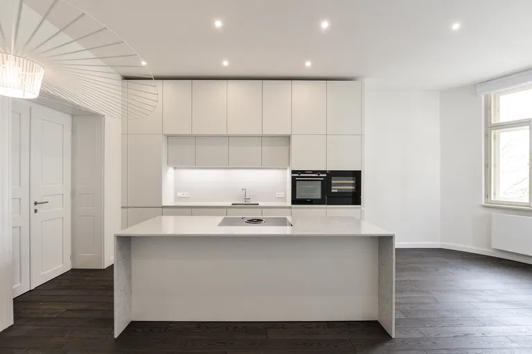 Laubova, Vinohrady - Praha 3 | Pronájem, Byt, 4+kk, 137 m²