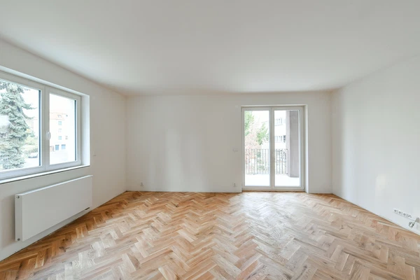 Nad Bertramkou, Smíchov - Prague 5 | Rent, Apartment, One-bedroom (2+kk), 71 m²