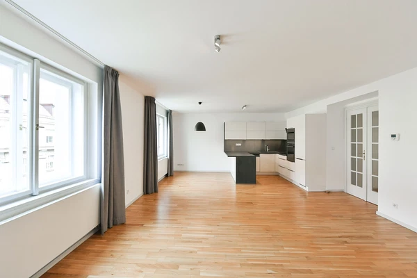 Národní obrany, Bubeneč - Prague 6 | Rent, Apartment, Two-bedroom (3+kk), 97 m²