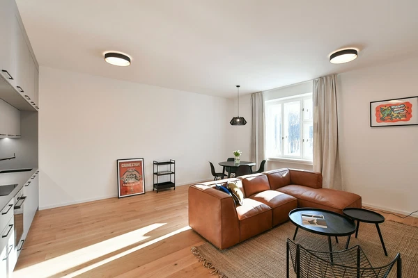 Mydlářka, Dejvice - Prague 6 | Rent, Apartment, One-bedroom (2+kk), 64 m²