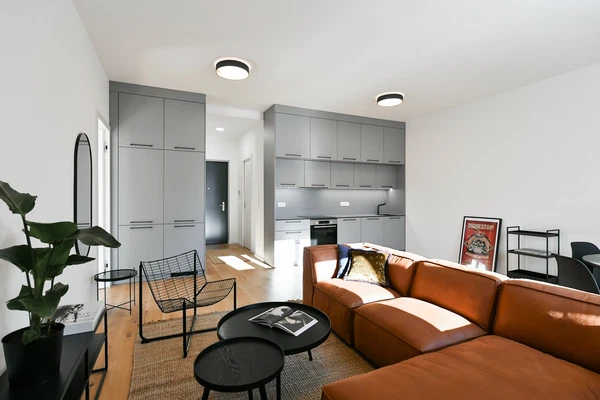 Mydlářka, Dejvice - Prague 6 | Rent, Apartment, One-bedroom (2+kk), 64 m²