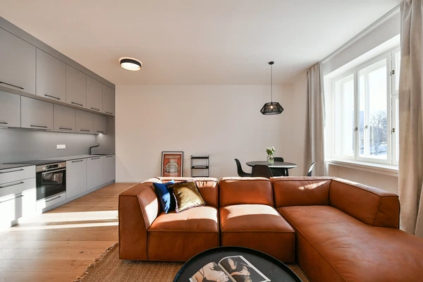 Mydlářka, Dejvice - Prague 6 | Rent, Apartment, One-bedroom (2+kk), 64 m²