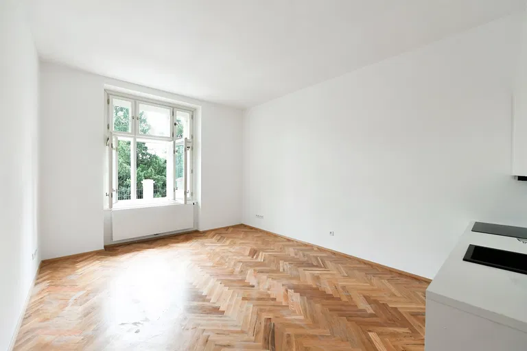 U Havlíčkových sadů, Vinohrady - Prague 2 | Rent, Apartment, One-bedroom (2+kk), 48 m²