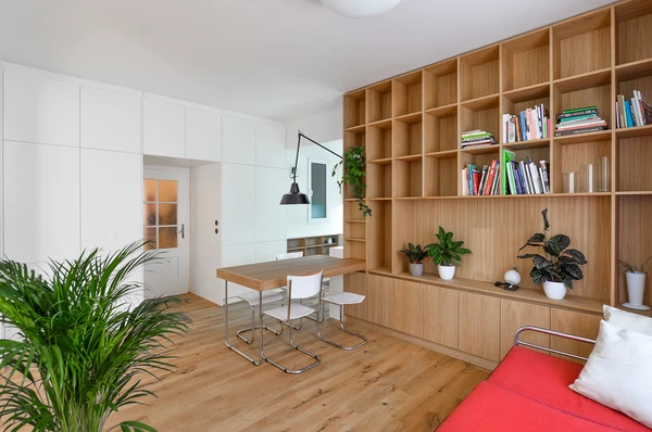 Petra Slezáka, Karlín - Prague 8 | Rent, Apartment, One-bedroom (2+kk), 53 m²