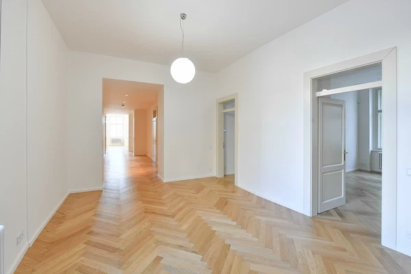 Janáčkovo nábřeží, Smíchov - Prague 5 | Rent, Apartment, Three-bedroom (4+kk), 248 m²